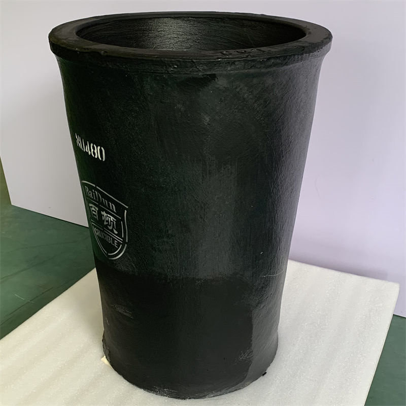 Graphite Crucible For Aluminum Metal Casting Crucible Large Graphite Crucible