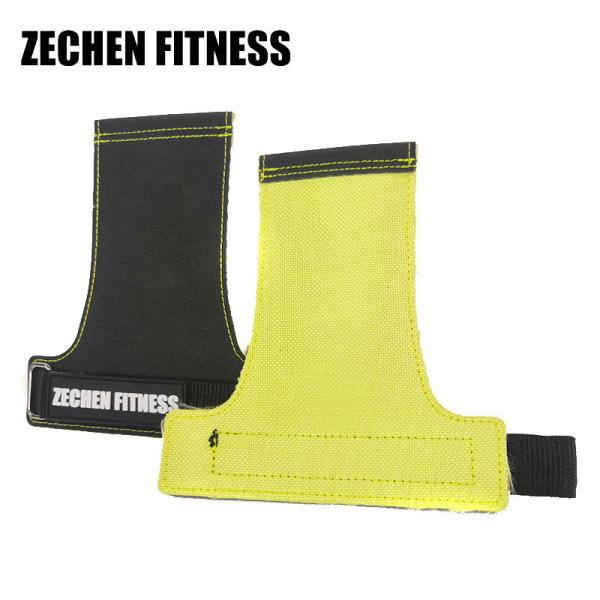 Strong Fingerless Crossfit Grips 1.8 Mm Hand Protection Gloves Kevlar Fabric
