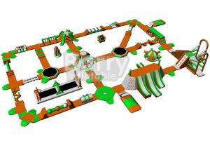 Wholesale Giant Safety Ultimate Inflatable Floating Water Park For Entertainment from china suppliers