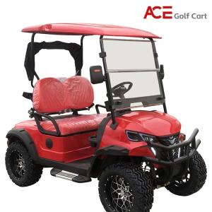 Wholesale Long Range Lithium Battery EV Golf Cart With 80km Traveling Range from china suppliers