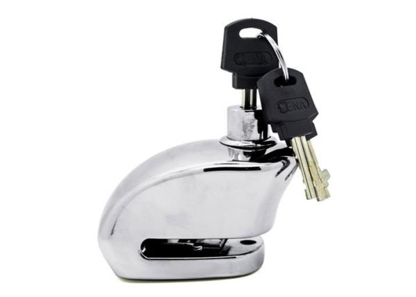 2-IN-1 Smart Family Electric Smart Motorcycle Bike Bicycle Lock Alarm with