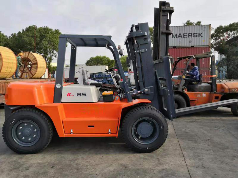Forklift Car For Stone Workshop