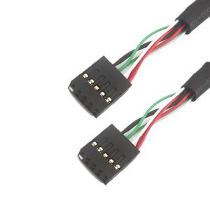 Wholesale 2.54mm Dual Usb industry wiring harness Bb To Sbc 10 POS MOLEX 22552101 Cable from china suppliers