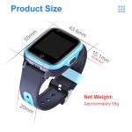 IPx7 Fitness Teens Childrens Tracker Watch Clock LT41 4G HD Video Call WiFi