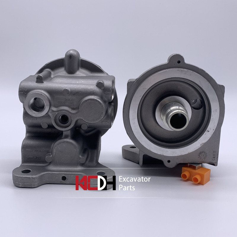312D 320D2 323D excavator parts 382-0664 fuel water separator filter aluminum base, suitable for air filter assembly