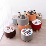 High Quality Modern Style Wooden Stools Cute Animal Shape Small Chair Solid Wood