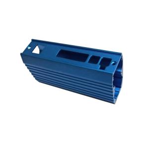 Wholesale CNC Machining Aluminum Extrusion Profiles Printing Blue Non - Standard OEM from china suppliers