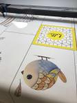 CO2 LASER CUTTING MACHINE For Customzied Sublimation Door Curtain; Portiere;