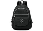 Waterproof Nylon School Backpack , Tear Resistant Travel Laptop Backpack