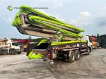 Re-Manufactured Used Concrete Pump Truck Truck-Mounted 47 Meter