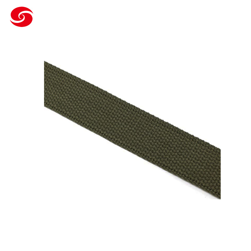 Professional Military Man′ S Factory Canvas Belt with Brass Buckle
