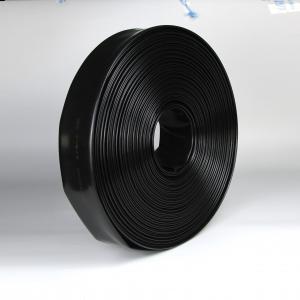 China Compact Design Lay Flat Discharge Hose Polyethylene Black Chemical Resistant on sale