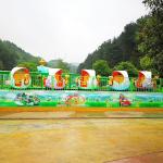 360 Degree Amusement Park Roller Coaster , Dinosaur Roller Coaster