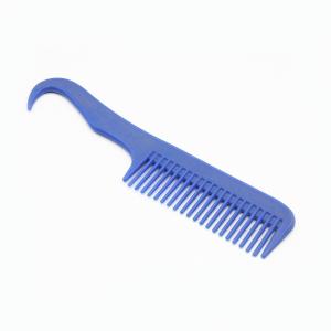 Wholesale 25*4cm Horse Grooming Comb Hooked Handle Dense Teeth Long Life Time from china suppliers