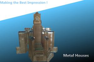 Wholesale metal houses/metal premises/metal house model/metal premise model/metal model from china suppliers