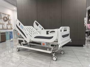 Wholesale Upgrade Your Patient Care with Our Advanced Electric Nursing Bed from china suppliers