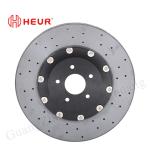 Heur Brake Carbon Ceramic Disc For nissan gt r35 replacement 390*36mm Front Set