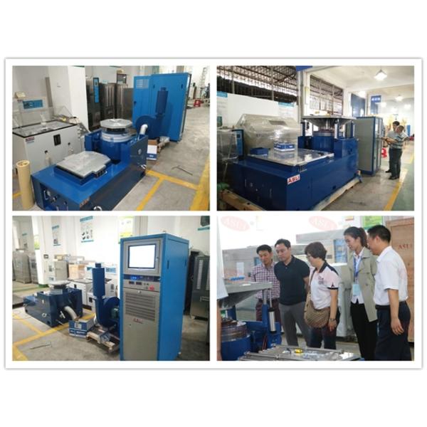 6KN 3 Axis Vibration Testing Machine , 50Hz High Frequency Vibration Shaker