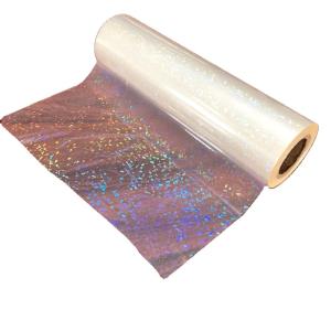 Wholesale Transparent BOPP Plastic Film Multiple Extrusion Holographic Clear Film from china suppliers