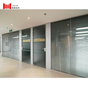 Wholesale 200-1500mm Width Aluminum Partition Wall Movable Soundproof Room Divider 80mm from china suppliers