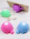 Turtle Shape Cell Phone Gadgets Accessories Lightweight Cute Silicone Phone