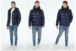 Soft Fabric Down Coat Sports Casual Style Jacket Light Waterproof Fabric Short