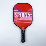 Premium Fiberglass Pickleball Custom Paddles Aramid Honeycomb Pickleball Paddles