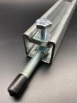 Zinc Plated Antiseismic Strut Channel Rod Stiffener