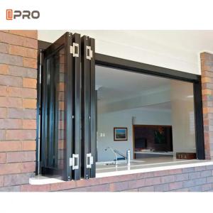 Soundproof And Noise Reducing Aluminum Alloy Folding Windows for Residential