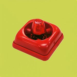Wholesale Alarm Siren Electronic Fire Bell Featuring with Strobe LED Alarm Siren Fire Bell from china suppliers