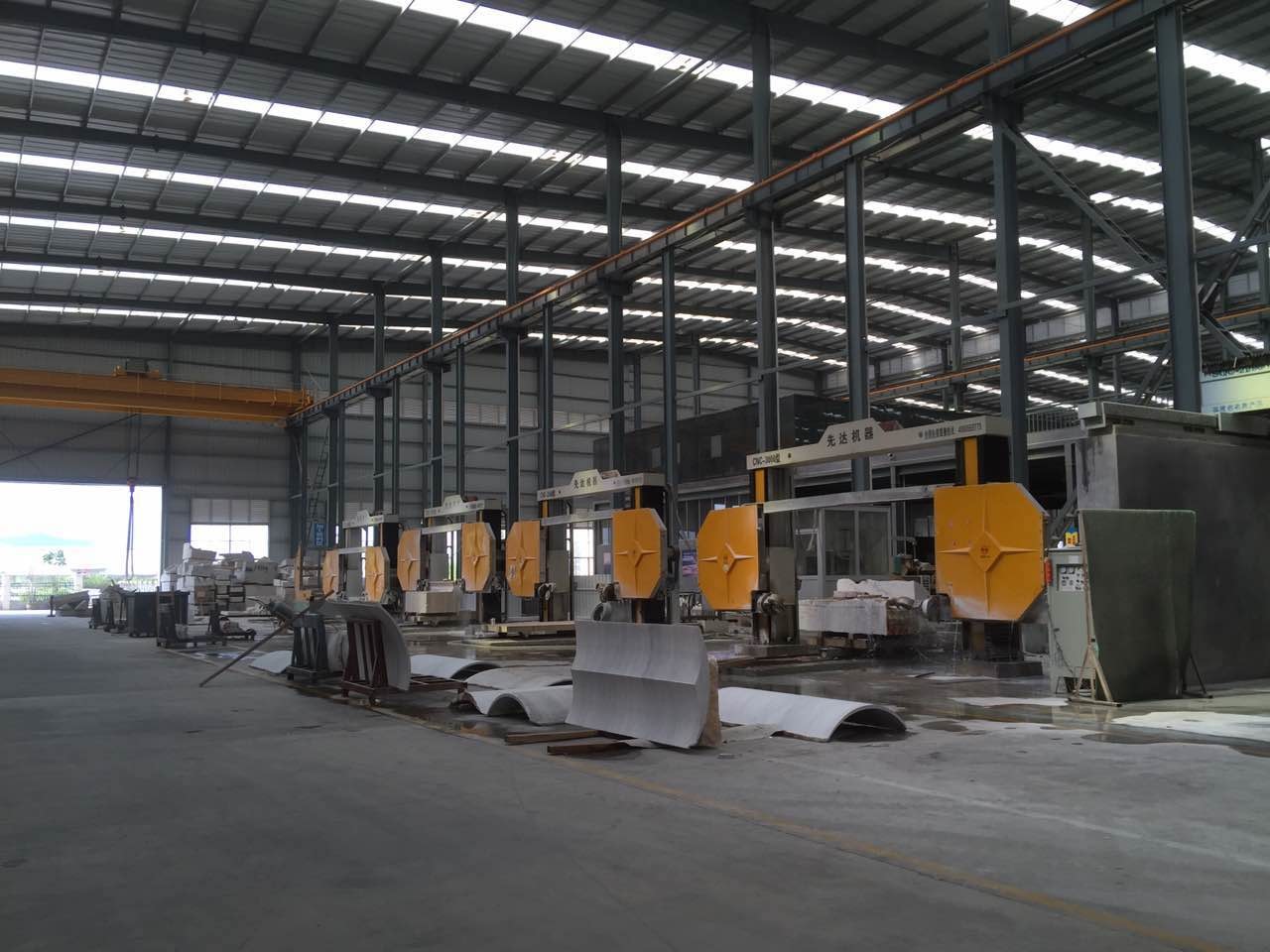 Precision CNC Diamond Wire Saw Machine for Heavy Cutting