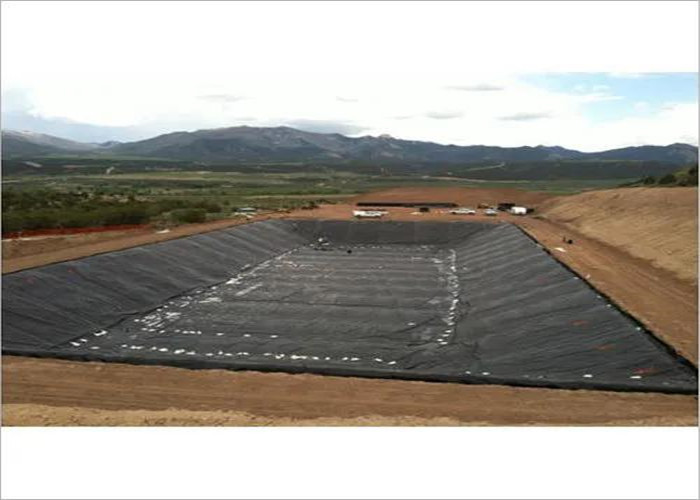 Puncture Resisting High Strength 200m HDPE Dam Liner
