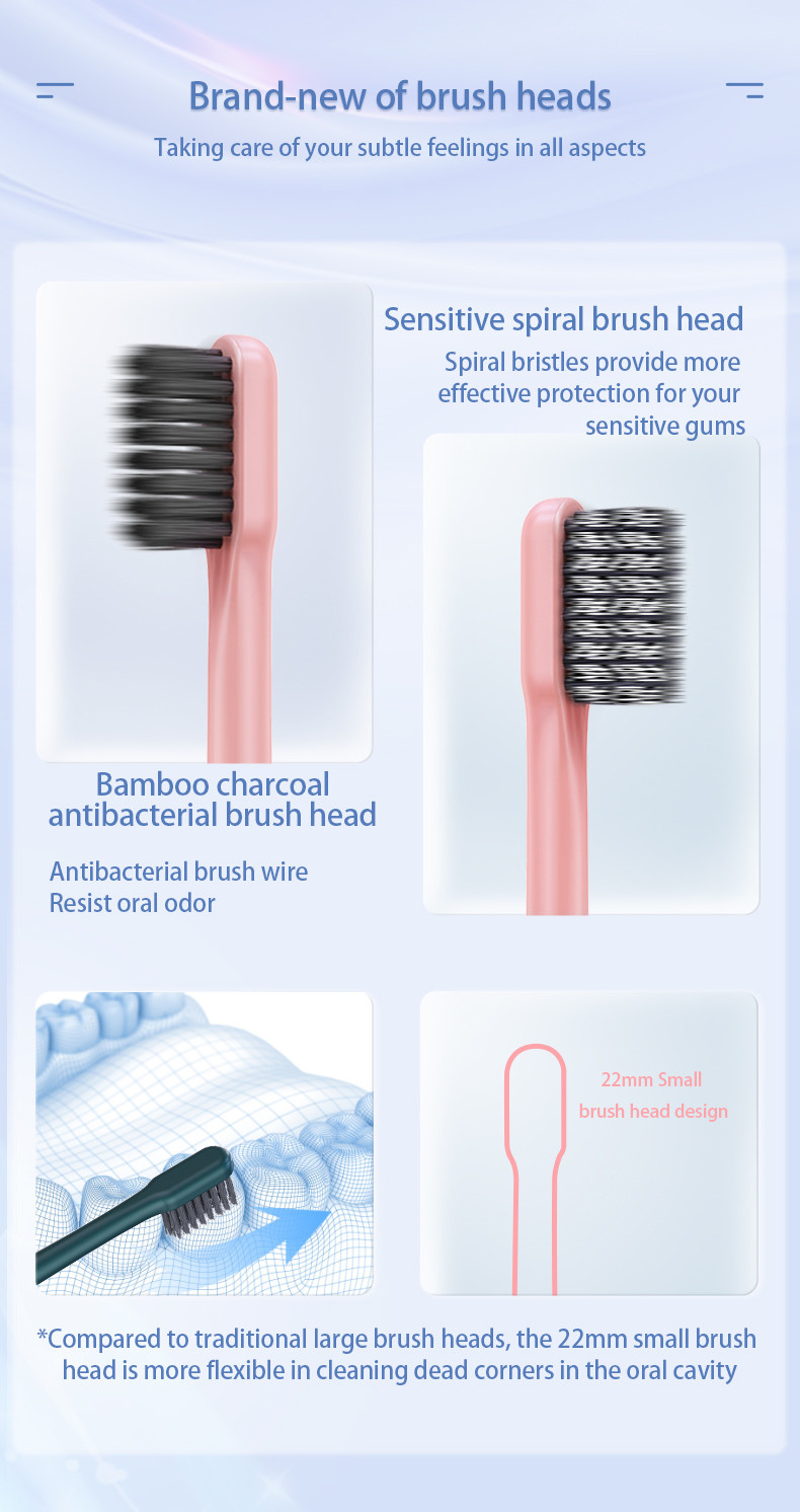 Wholesale Sonic Tooth Brush Automatic Wireless Charging Rechargeable Electric Toothbrush