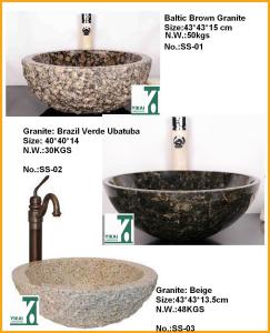 Wholesale Bathroom Vanity Sink, Granite Marble Kitchen Sink from china suppliers