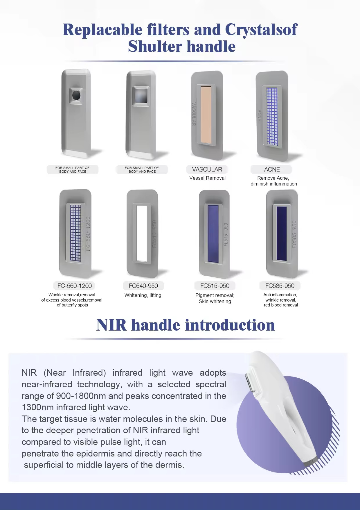 Big Power Good Effects Professional Ipl Hair Removal Machines Acne Removal Ipl Shr Hair Removal Machine
