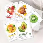 Fruit Natural Vitamin C Face Beauty Masks Skin Care Sheet Facial Skin Care Mask