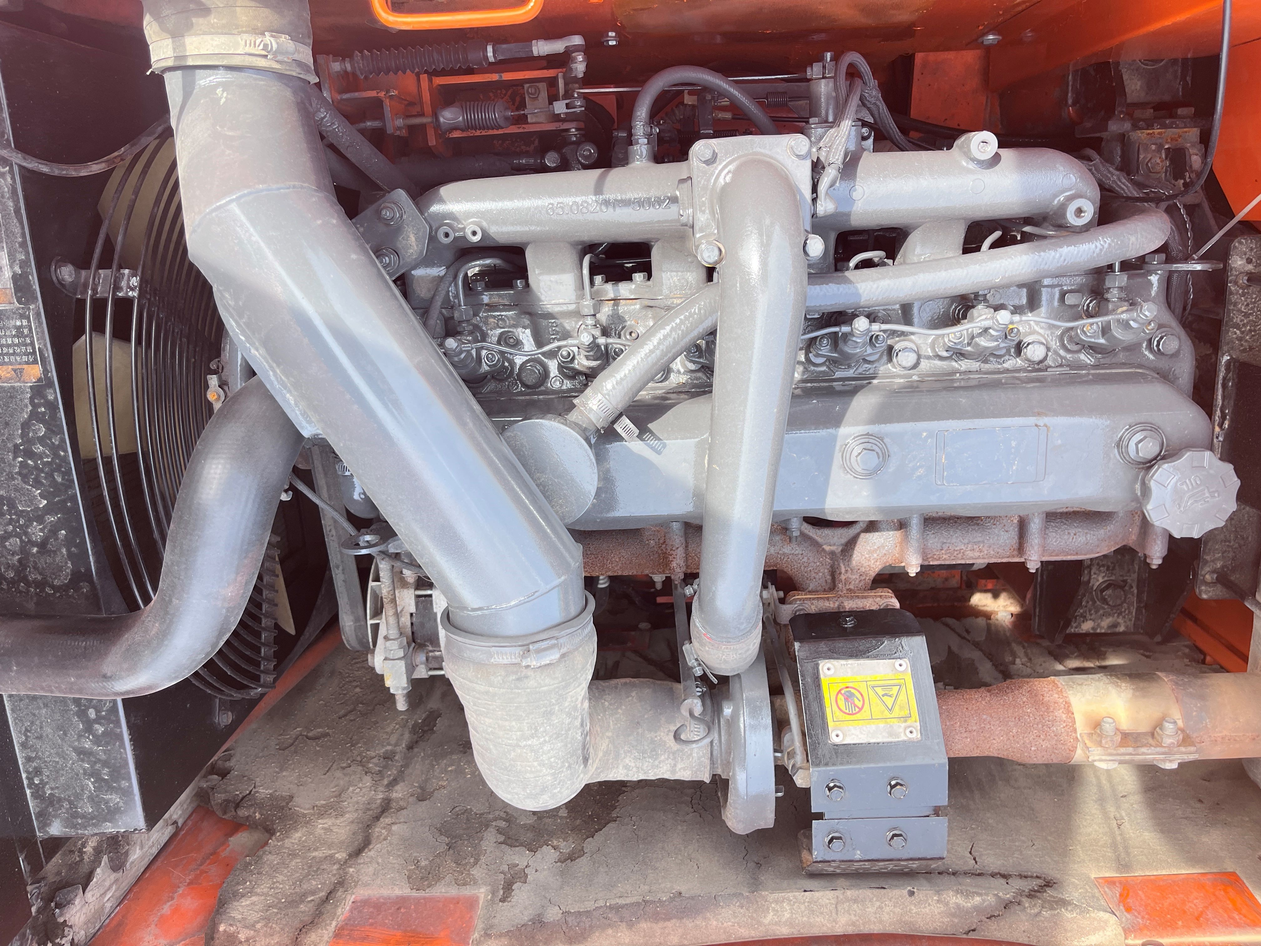 Used Doosan DH150W-7 Excavator Original Japan Industrial WHEEL Excavator For Family , Hydraulic , Second Hand