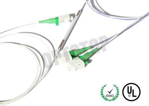 Wholesale 0.9 mm MM OM 4 Multimode Fiber Coupler 1 x 2 1310 nm Wavelength , UL ISO Listed from china suppliers