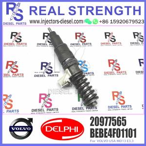 Wholesale Diesel Fuel Common Rail Injector 21244717 BEBE4F01102 20977565 For E3.3 E3.4 E3.5 from china suppliers