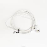 4.0mm Electrode Snaps ECG Cables For Medical Equipment 2 Lead