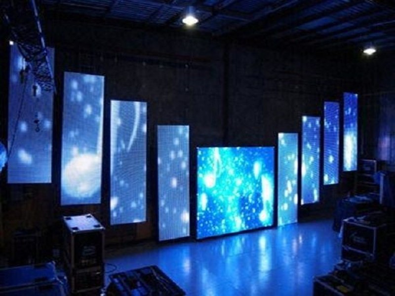 5000nits 3840Hz LED Stage Display Screen For Concert DJ Show Club