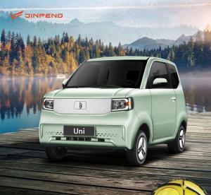 Wholesale Jinpeng Mini EV Cars Two Doors Electric Four Wheel Car High Speed 100km/h from china suppliers