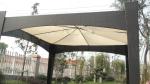 Outdoor Patio / Garden Wicker Rattan Gazebo , All Weather Waterproof