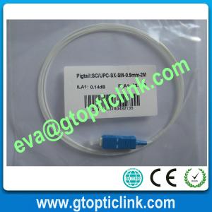 Wholesale SC OM3 Fiber Optic Pigtails from china suppliers
