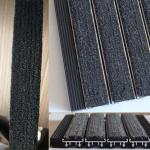Carpet Infill Insert For Aluminum Frame Mat Customizable