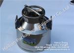 15 Liter Double Walled Stainless Steel Milk Bucket High Strength For Beverage /
