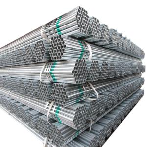 Wholesale 16mn BA 2B Zinc Coated Hot Dip Galvanized Steel Pipe 5.8m 6m 10m from china suppliers