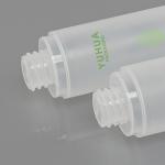Eco Friendly Pump Cosmetic Lotion Bottle Clear Frosted Serum Airless Pump Bottle