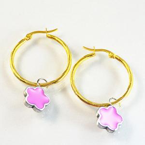 Wholesale Classic 316L Stainless Steel Fashion Jewelry Earrings Hoops Earrings LEH191-1 from china suppliers