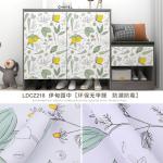 Self Adhesive Vintage Floral Wallpaper Shelf Liner for Dresser Drawers Cabinet